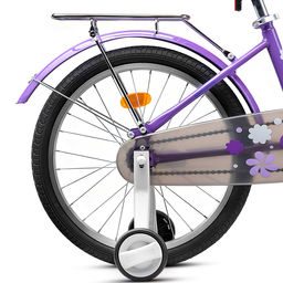 Велосипед 20" Rocket Emma, цвет сиреневый