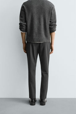 SLIM FIT COMFORT TROUSERS - Zara фото 54