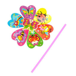 Цена за 2 шт. Ветерок «Насекомые», виды МИКС