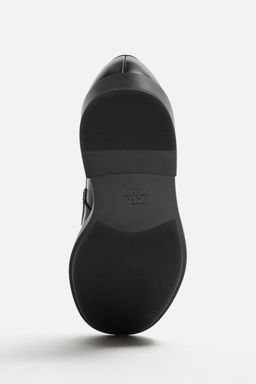 SMART PENNY STRAP LOAFERS - Zara фото 4