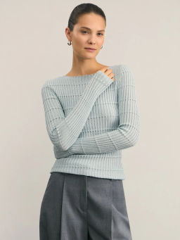 Вязаный лонгслив / Zarina