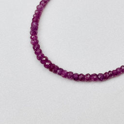 Браслет из Рубина - Радуга самоцветов фото 3