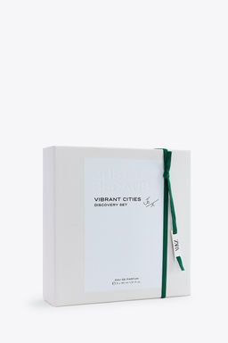 VIBRANT CITIES AND EMOTIONS DISCOVERY SET EDP 3 X 30 ML (1.01 FL. OZ). - Zara фото 4