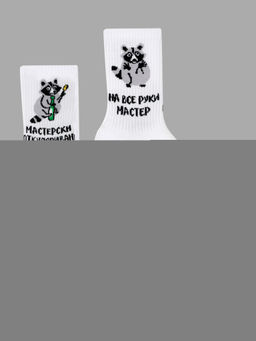 Носки р.35-40 TxT Енот Мастер - Krumpy фото 7