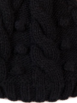 Шапка жен. шерсть+акр+альп LB-D77101 black - Labbra фото 9