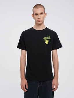 98268 Футболка с кор.рукавом ЧЕРНЫЙ