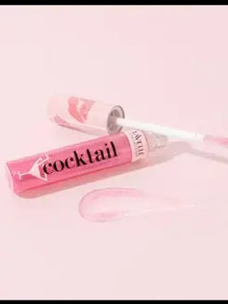 LavelleCollection Блеск для губ MY COCKTAIL тон 01 Mojito strawberry 9 мл