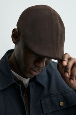 BOINA FRANELA / Marr?n - Zara фото 4