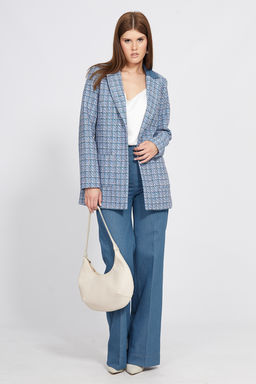 Брюки темно-голубой