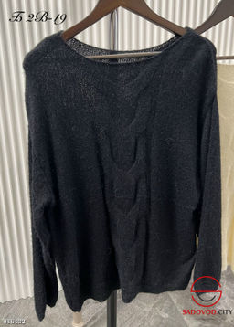 Свитер женский оверсайз - Bruno фото 2