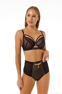 Бюстгальтер "мягкая чашка" Metallique 81122