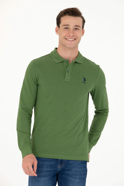 Мужской зеленый базовый свитшот Неожиданная скидка в корзине - U.s. polo assn фото 8