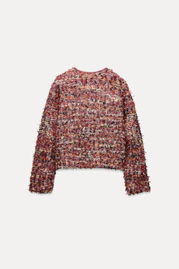 TEXTURED KNIT CARDIGAN - Zara фото 5