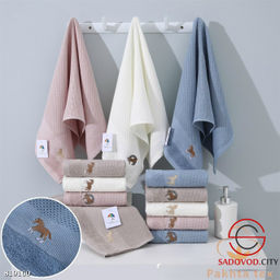 Вафельные кухонные полотенце 12 шт.