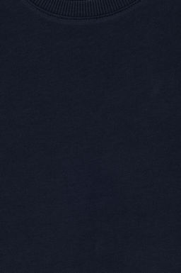 Erkek _ocuk A__k Lacivert _nce Bisiklet Yaka Basic Sweatshirt - U.s. polo assn фото 3