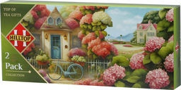 HILLTOP. 8 марта. Чайное ассорти. Домик 60 гр. карт.упаковка