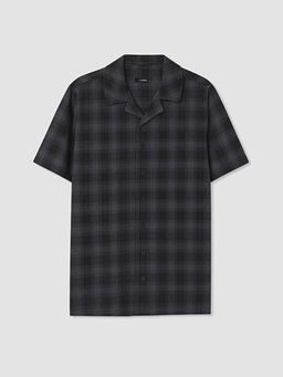 Regular Fit Ekose Erkek Pijama Tak?m?