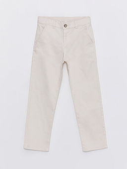 Basic Pamuklu Erkek ?ocuk Pantolon - Waikiki фото 3