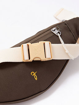 Сумка ЗАПОРОЖЕЦ Shishki Script Small Waist Bag ZIP GREEN  фото 8