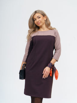 790 Платье "Шоколад"