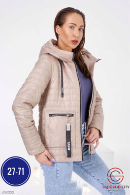 Куртка женская весенняя