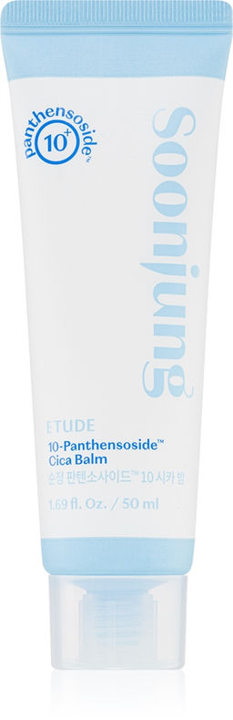 Заживляющий и успокаивающий бальзам с пантенолом - Soon Jung 10 Panthensoside Cica Balm, 50 мл