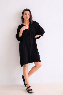 Martichelli Платье чёрное фото 20