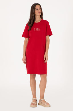 Kad_n K_rm_z_ _rme Elbise Sepette S_rpriz _ndirim - U.s. polo assn фото 3