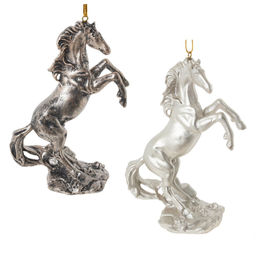 Фигурка декоративная подвесная "Лошадь", L9 W4,5 H12,5 см, 2в.