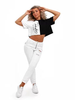 Кроп-топ 333-1 - Вега фото 3