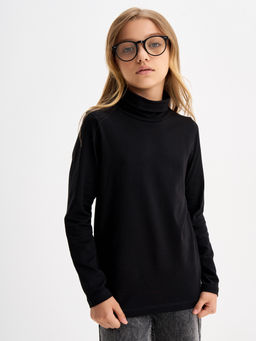 Черная водолазка для мальчика - Kogankids фото 23