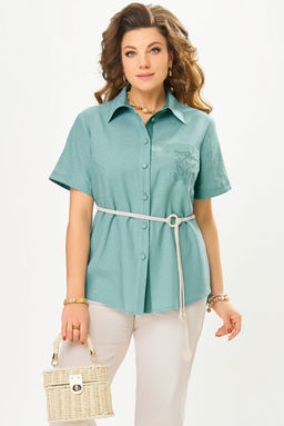 Блуза FITA 20464 нефрит