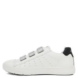 Детские кеды GEOX SILENEX GIRL Артикул 2783492, белый  фото 2