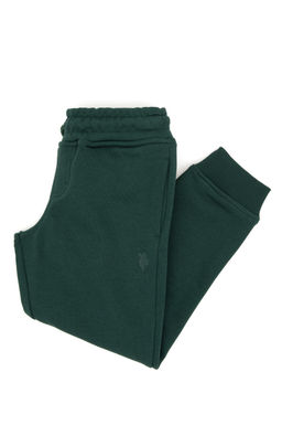 Темно-зеленые спортивные штаны для мальчика Неожиданная скидка в корзине