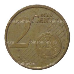 2 евроцента 2001 года Испания