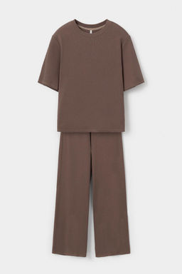 Е 20197/бразильский дуб пижама жен