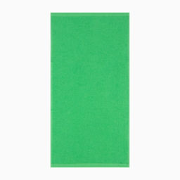 Полотенце махровое Экономь и Я 100*150 см, цв. зеленый, 100% хлопок, 350 гр/м2  фото 3