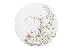 Подставка под кружку, 11 см, круглая, керамика/пробка, белая, Осенние цветы, Florance - Anna lafarg фото 2