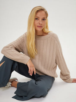 Джемпер 311.070368/бежевый - Seven senses фото 47