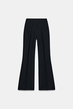 HIGH-WAIST TROUSERS WITH BACK ZIP - Zara фото 18