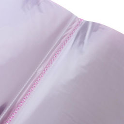 Папка с 10 вкладышами А4, 500 мкм, Calligrata, неон, розовая  фото 3