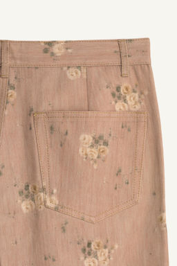 PANTAL?N ESTAMPADO FLORES LIMITED EDITION / Estampado - Zara фото 8