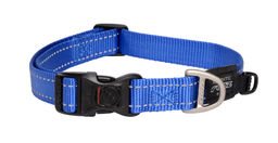 ВВА Ошейник серия "Utility", размер S (20-31 см), ширина 1,1 см, синий (SIDE RELEASE COLLAR) HB14B HB14B HB14B