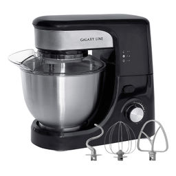 Планетарный миксер GALAXY LINE GL2231/черный (видео в описании)  фото 2