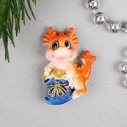 Магнит Дракон / 22558-1 /уп 48/1152/ Символ года 2024 - Галеонтрейд фото 3