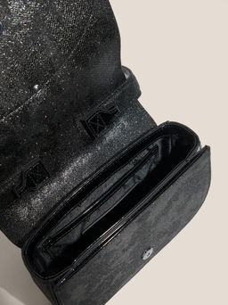 Женский сэдл DIESEL 1DR Артикул 4770453, черный  фото 4