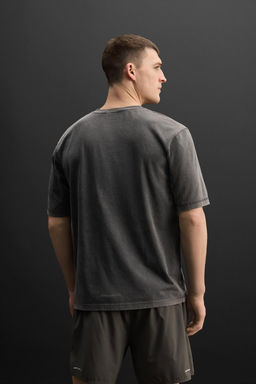 WASHED TRAINING T-SHIRT - Zara фото 12