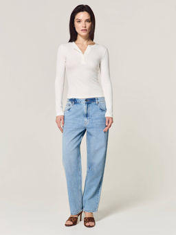 CONTE CON-856 Джинсы женские light blue