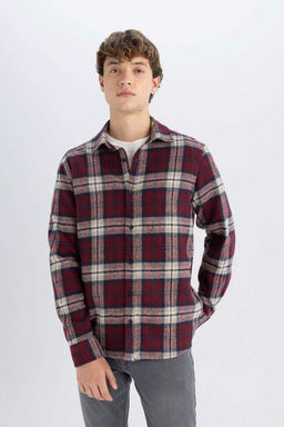 Рубашка Lumberjack с длинным рукавом в клетку стандартного кроя