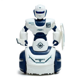 Робот «Шунтик», русское озвучивание, световые эффекты, работает от батареек